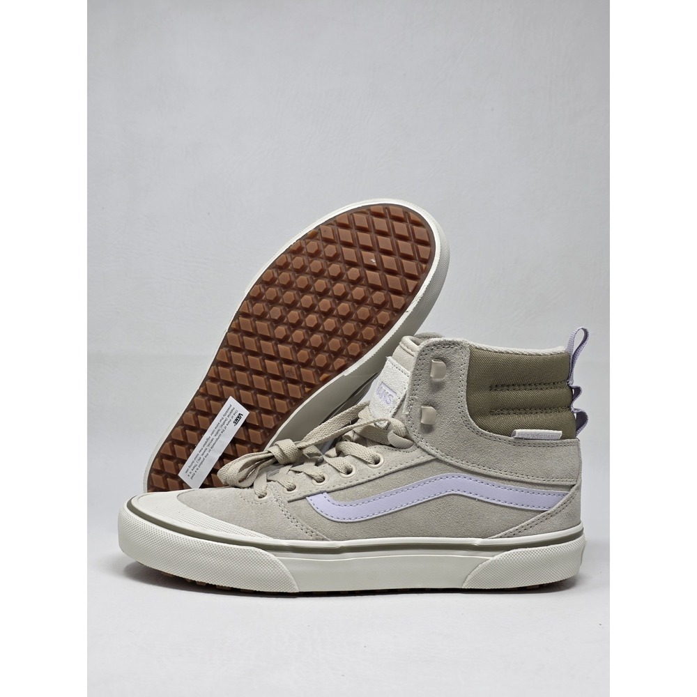 Vans Ashwood Hi-Guard Lace Up Suede Shoes Sneakers Womens Size 8.5 New